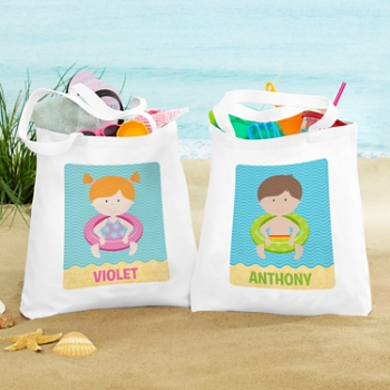 Floating Around Tote Bag