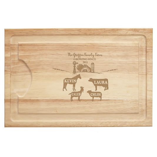 CUTTING BOARD - ANIMALS