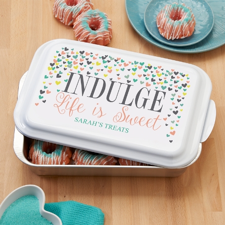 Life is Sweet Baking Pan