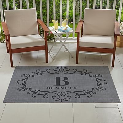 Oversized Family Name Outdoor Mat, Personalized Welcome Mats Outdoor