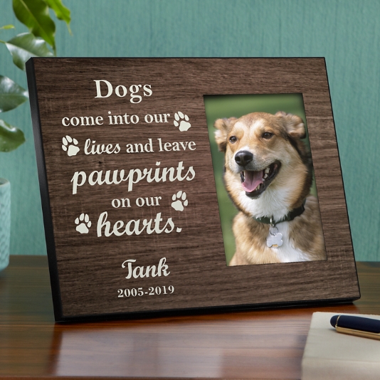 Pawprints in Heaven Frame | Personal Creations