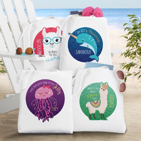 Say What Tote Bag