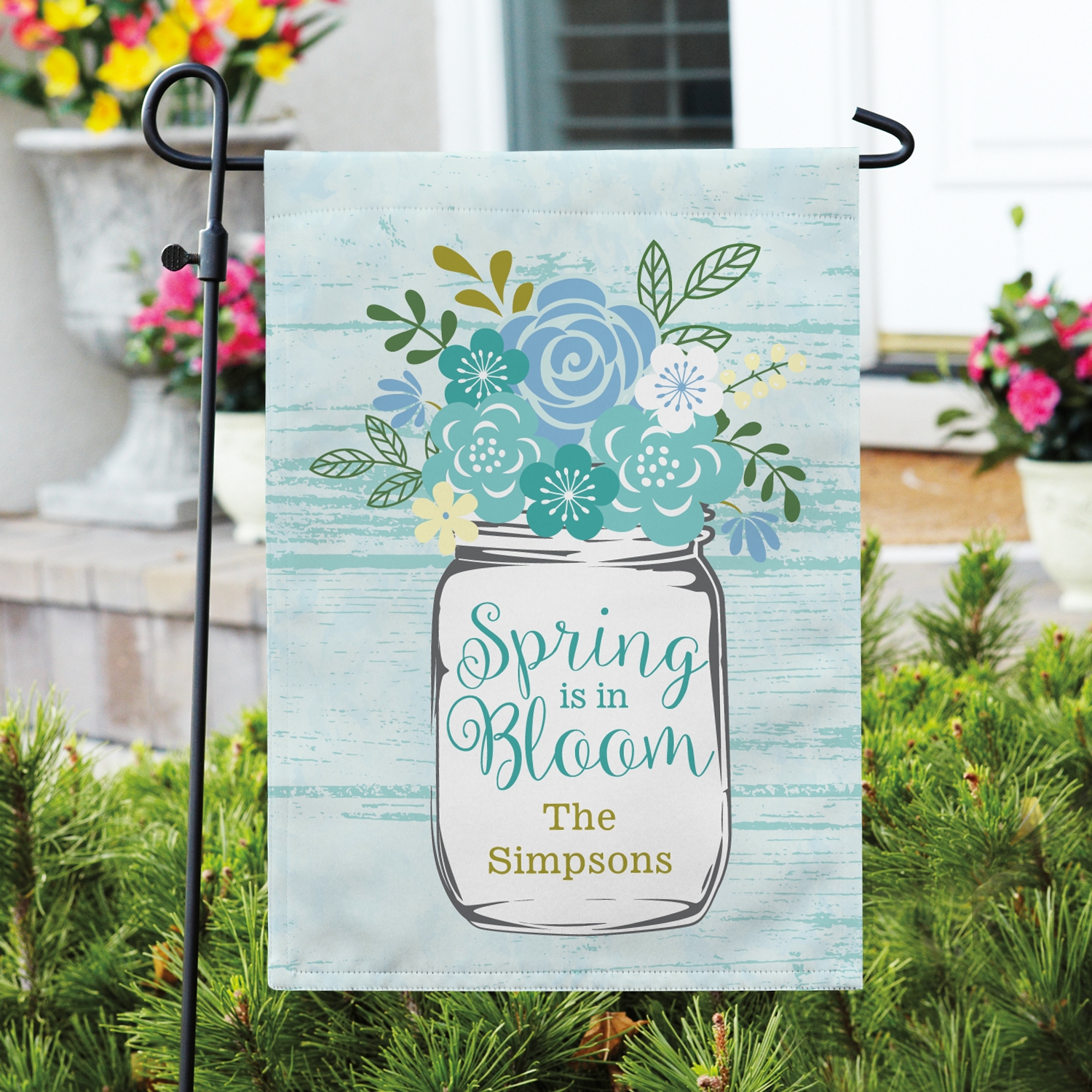 Spring Is In Bloom Garden Flag