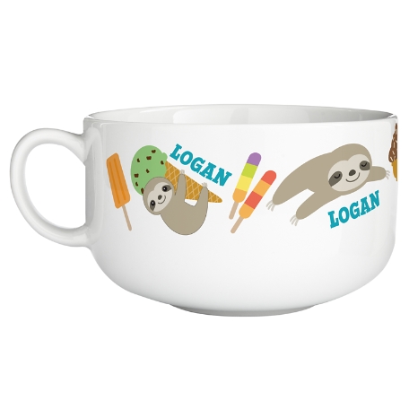 Summer's Sweet Treats-Sloth