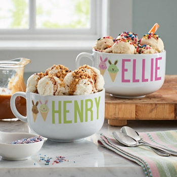 Sweet Bunny Treats Bowl