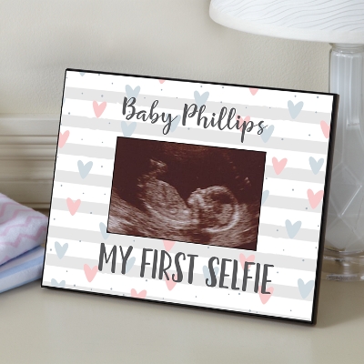 Baby's First Sonogram Personalized Frame