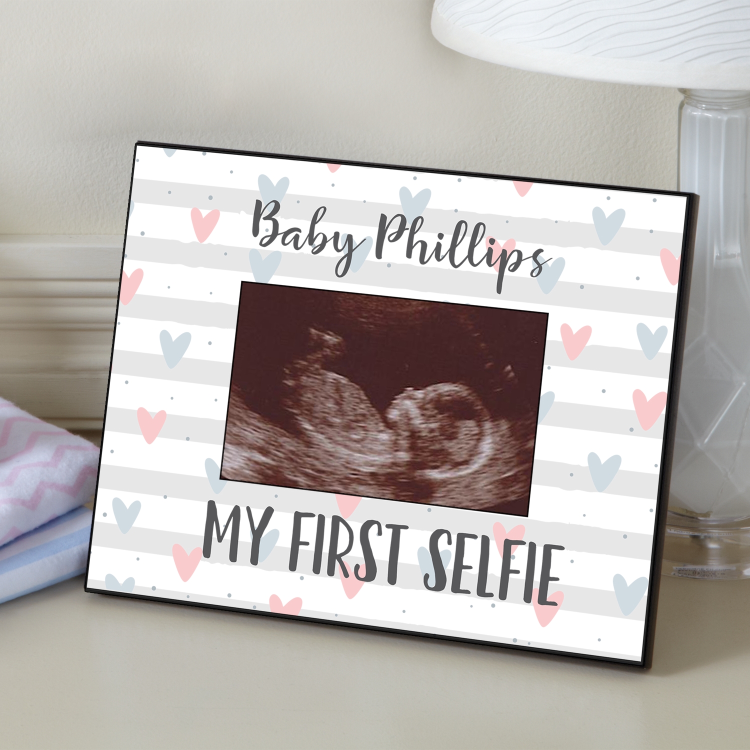 Baby's First Selfie Frame