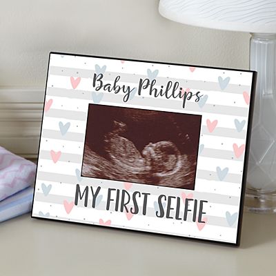 Baby's First Selfie Frame