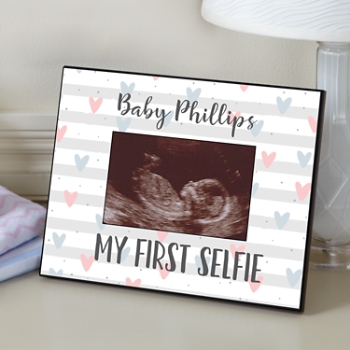 Baby's First Sonogram Personalized Frame