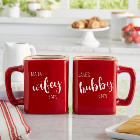 Better Half Mug Set