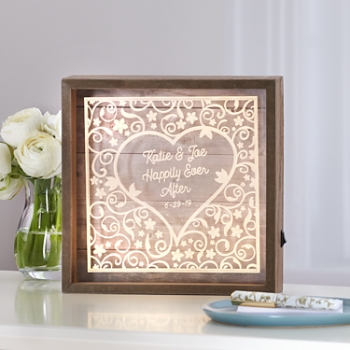 Branches of Love Light Box