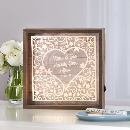 Branches of Love Light Box