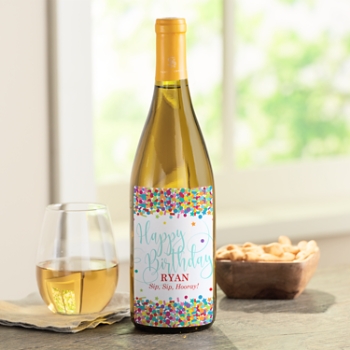It's Your Birthday! Wine Labels (Set of 4)