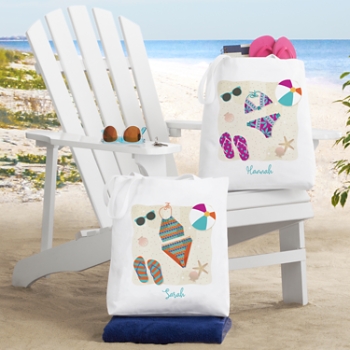 Bathing Beauty Tote Bag