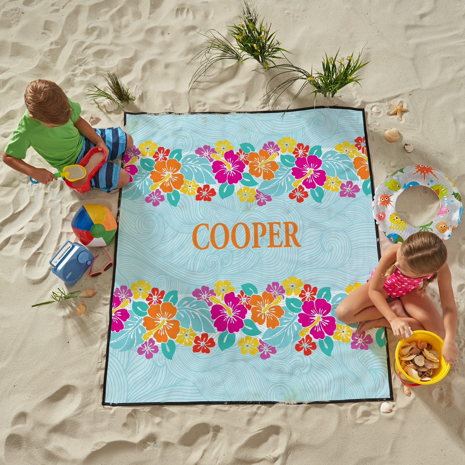 Extra Large Family Beach Blanket