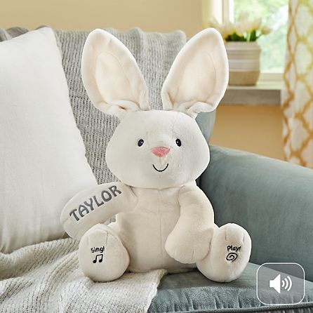 GUND Bunny Rabbit Lil Wispers 7" Tan Stuffed Plush Toy Doll 4033511 for sale online 