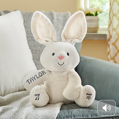 GUND® Hide-and-Seek Personalized Bunny