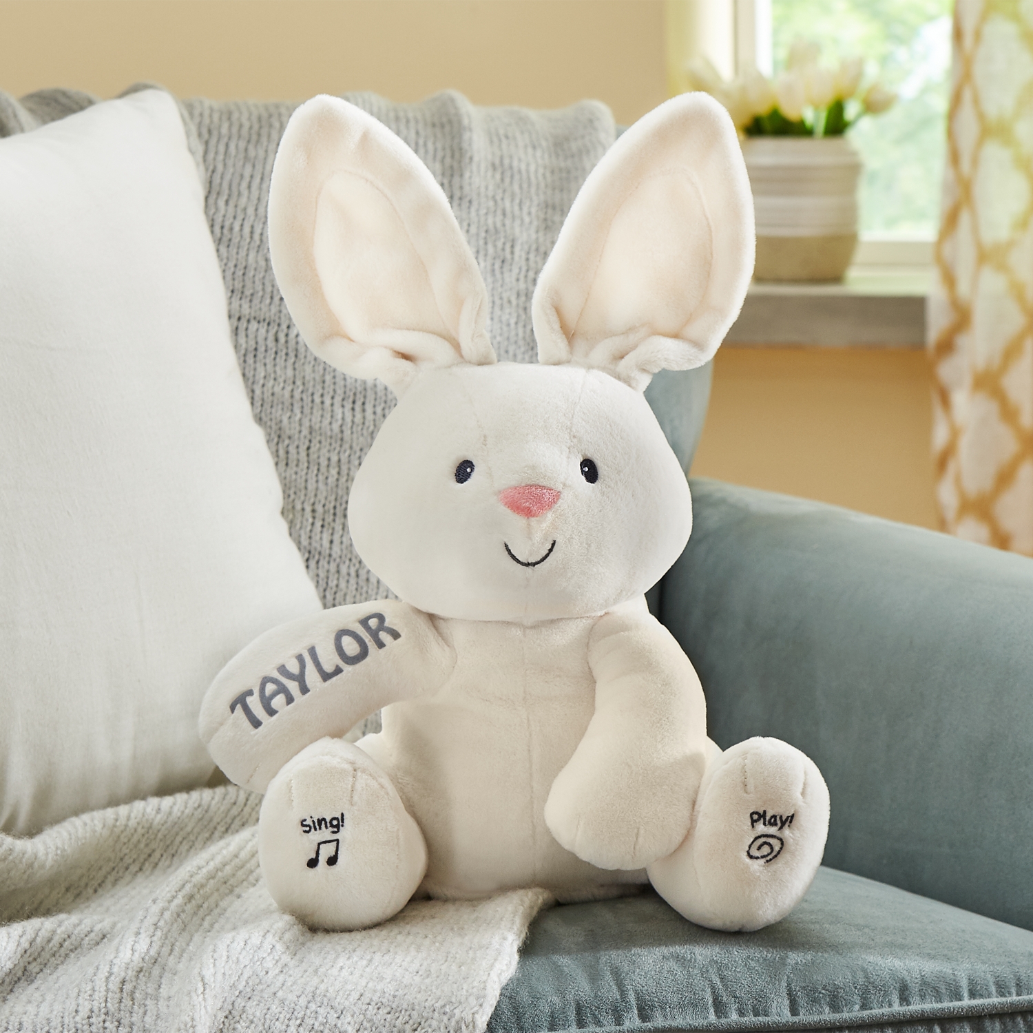 GUND® Peek-a-Boo Bunny