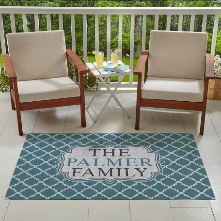 Oversized Pattern Oversized Mat