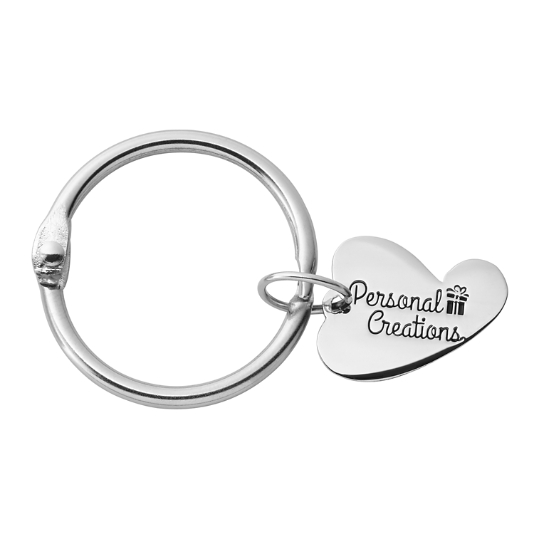 Tender Hearts Character Charm Keychain