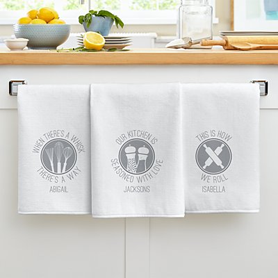 Chef Expressions Tea Towel