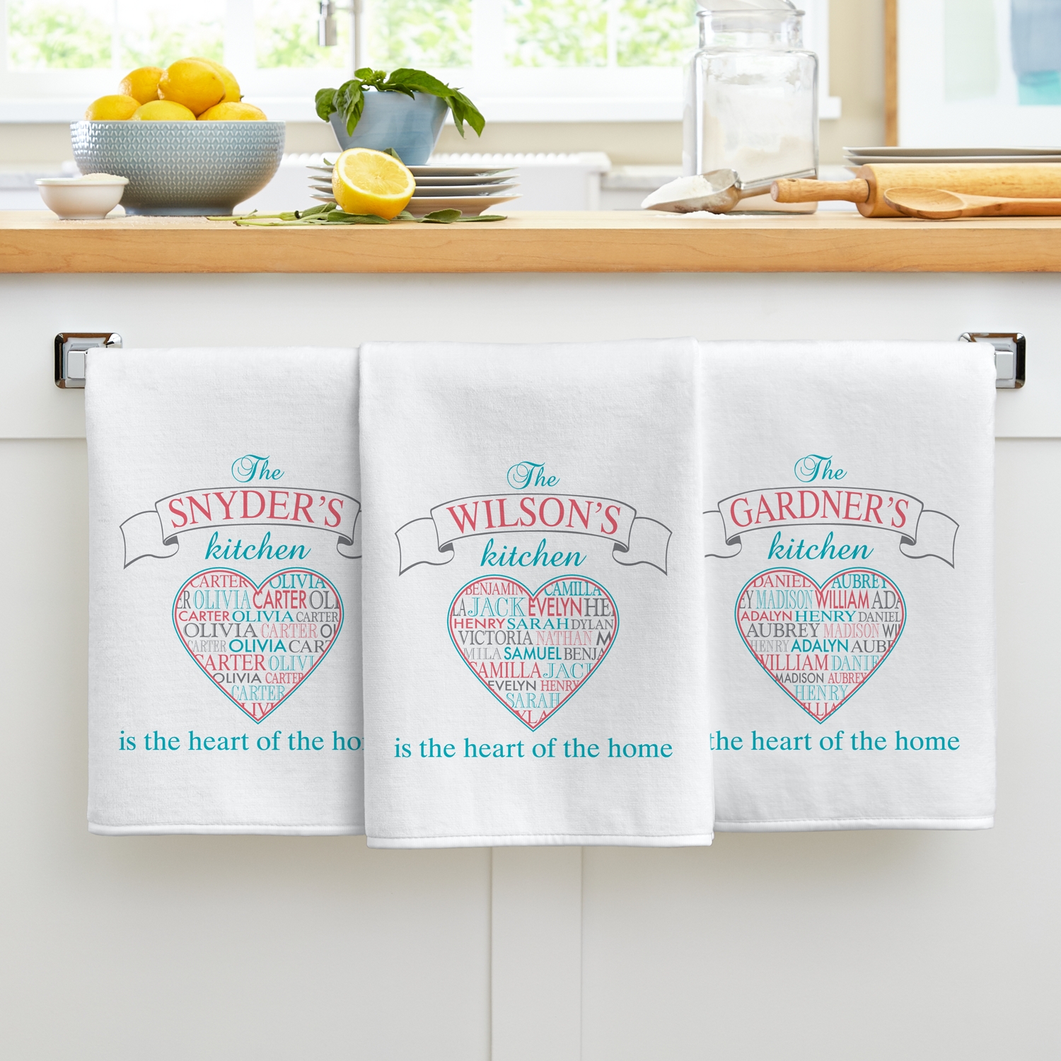 Kitchen Towels and Dish Cloths at Personal Creations