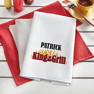 King of the Grill Kitchen Towel