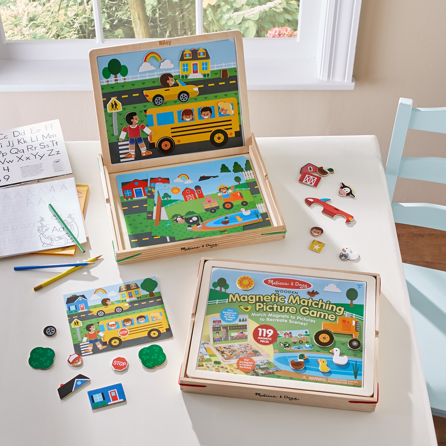 melissa and doug matching game