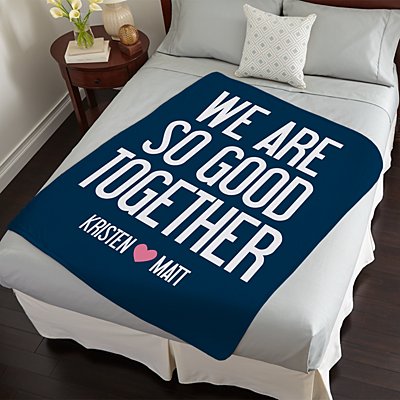 So Good Together Plush Blanket
