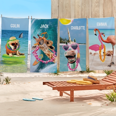 Personalized Beach Towel Collection