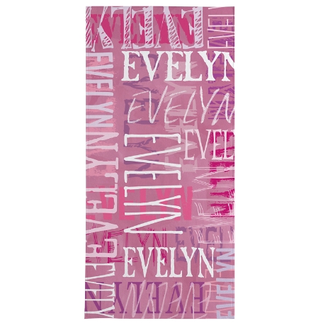 Signature Style Beach Towel - Oversized - Pink
