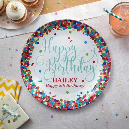 Download It S Your Birthday Plate Personal Creations