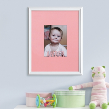 Baby Name Frame