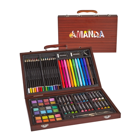 Art Alphabet Art Set