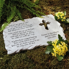 Cross Memorial Stone