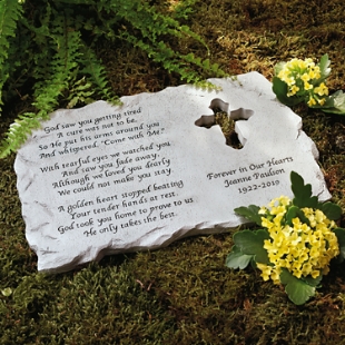 Cross Memorial Stone