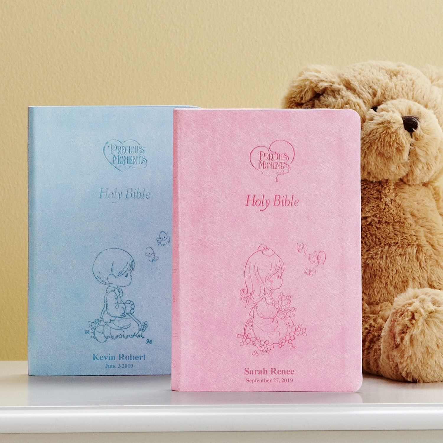 personalized children's bibles