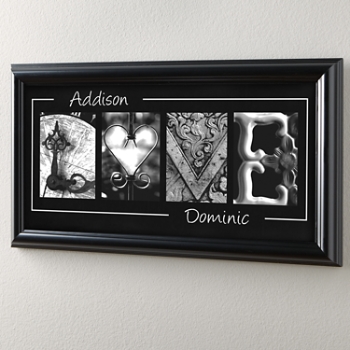 Love Framed Print 