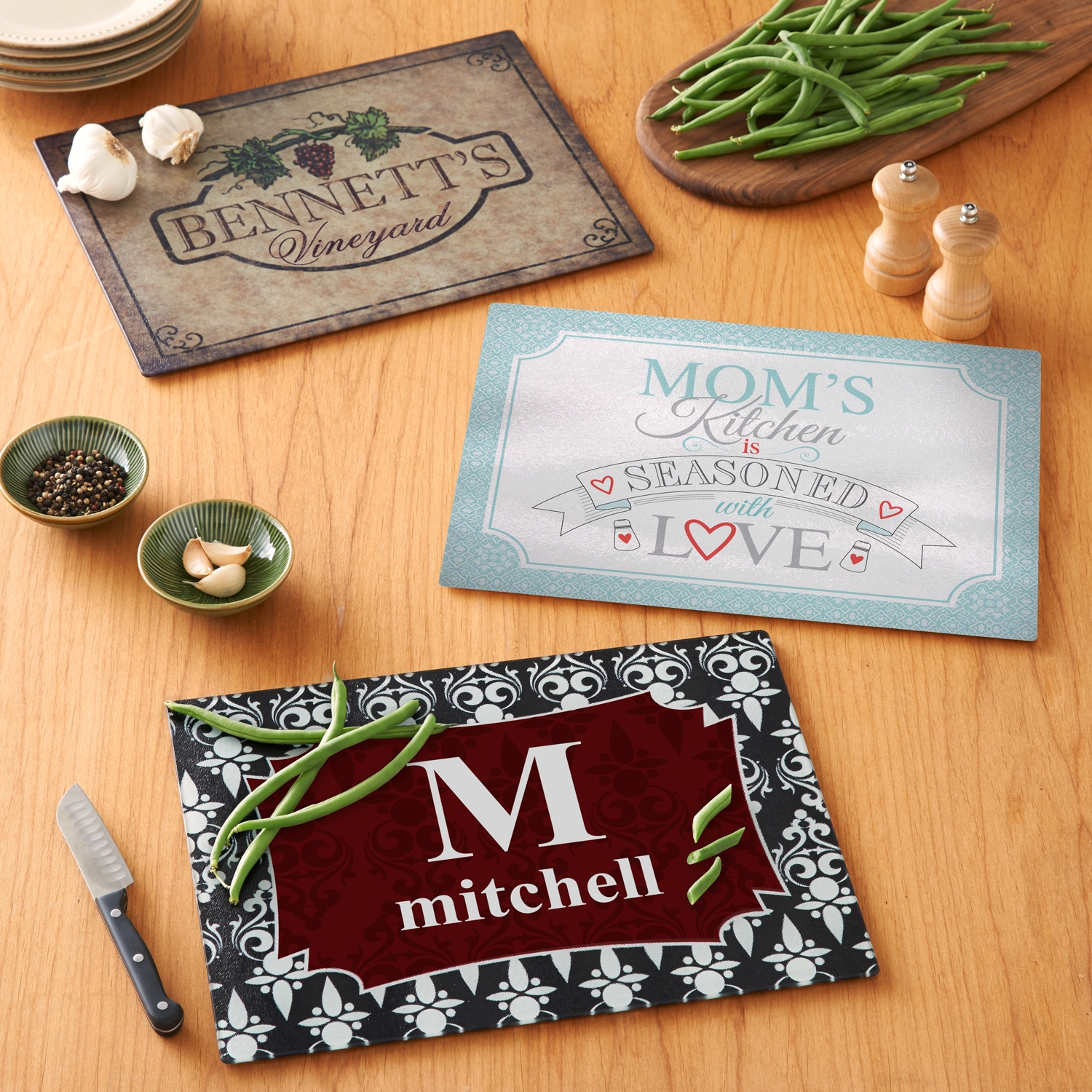 Kitchen Glass Cutting Board