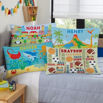 Boys' Sleepy-Time Pillowcase