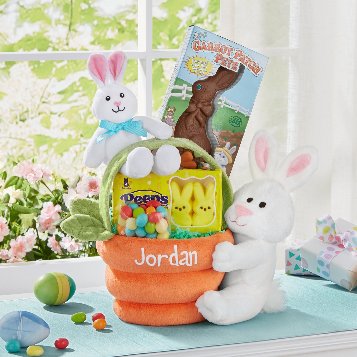 personalized easter bunny stuffed animals