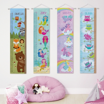 Girls Taller & Taller Growth Charts