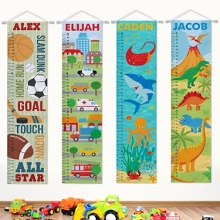 Personalized Kids Growth Charts