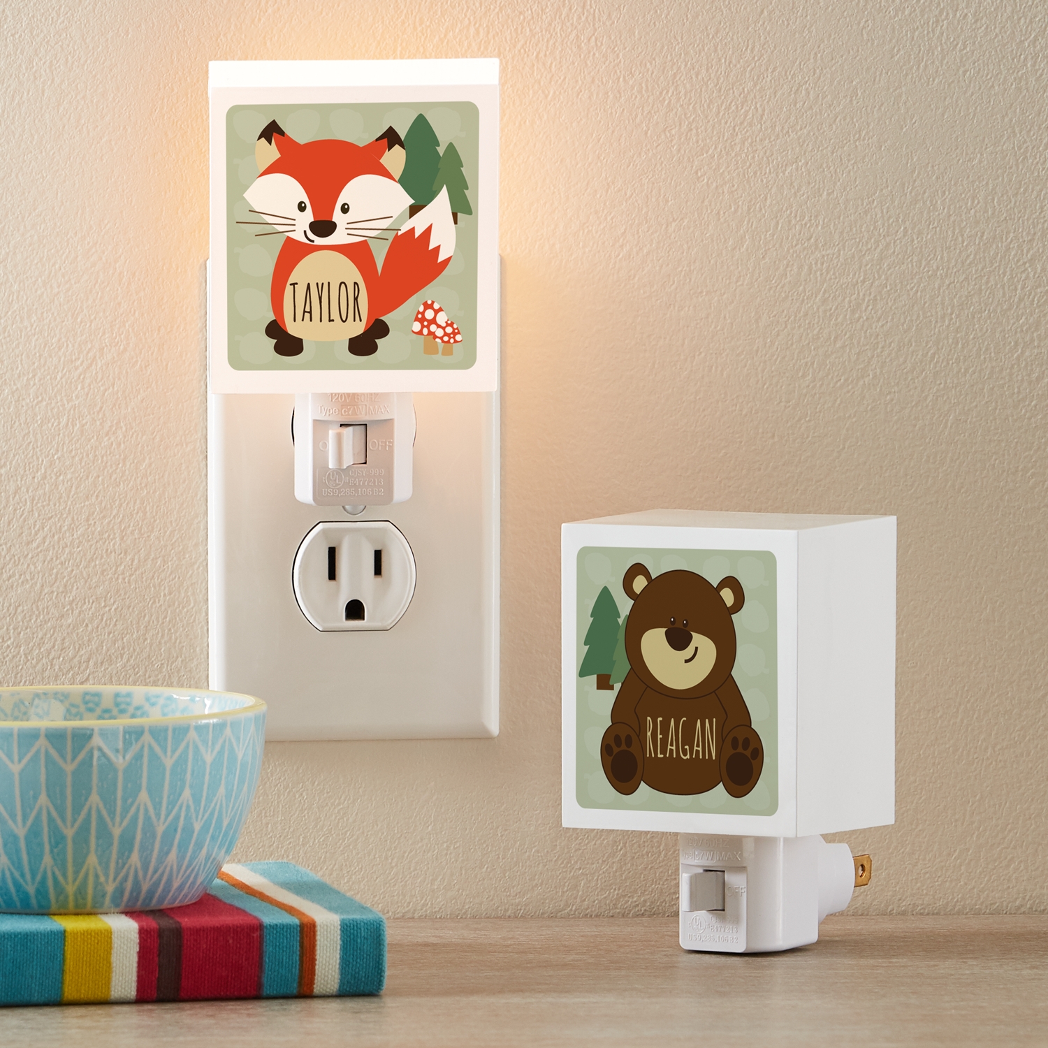 Forest Friends Nightlight