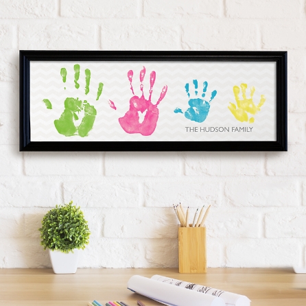 Handprint Canvas Set