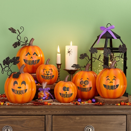 Design Your Own Halloween Pumpkin Family