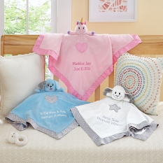 Sweet & Cuddly Security Blanket