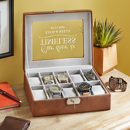 Love is Timeless Watch Box