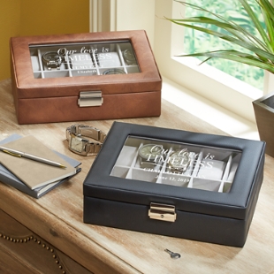 Love is Timeless Watch Box