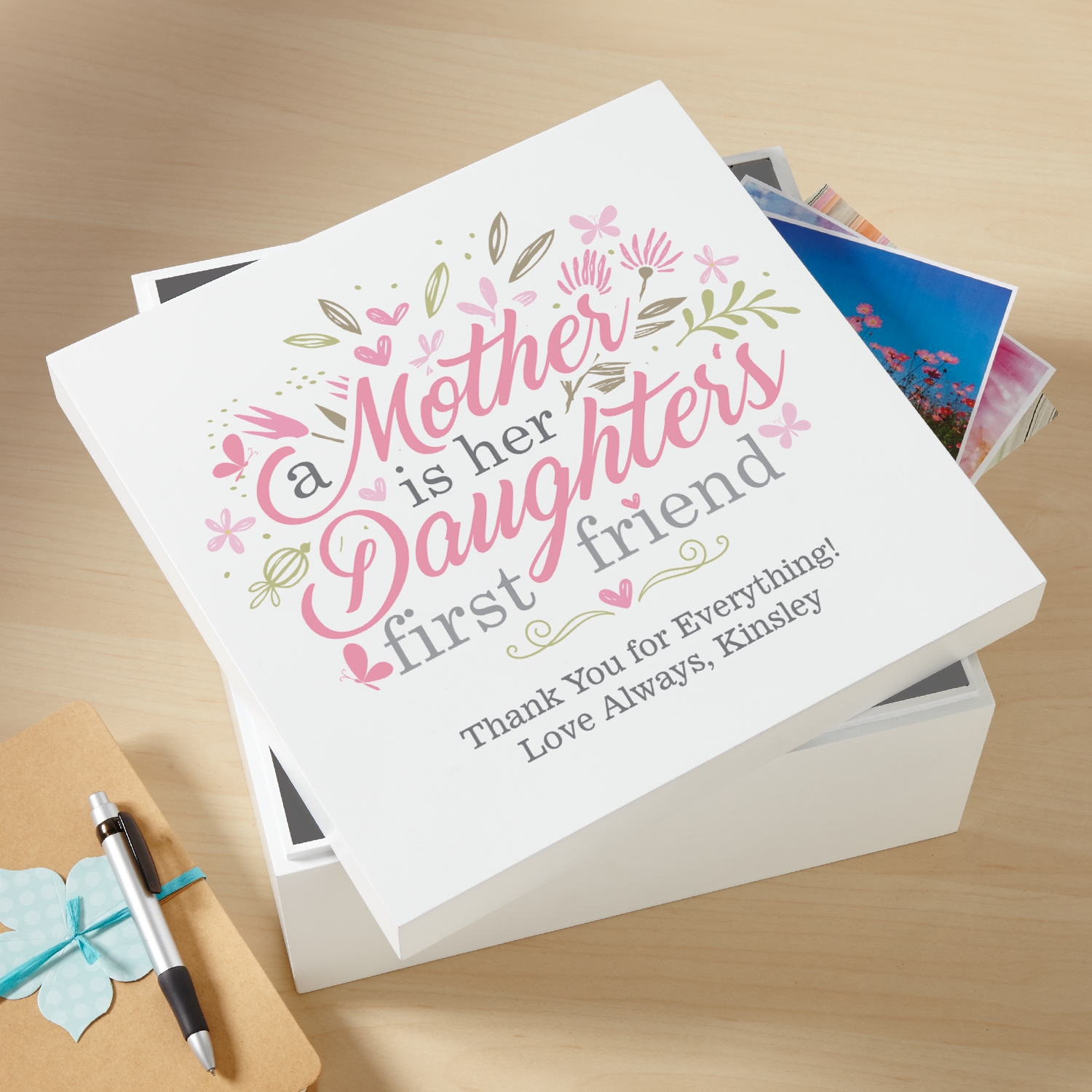 First Memories Keepsake Box